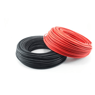 Cable PV Dawnice Paneles Solares Rojo x Metro