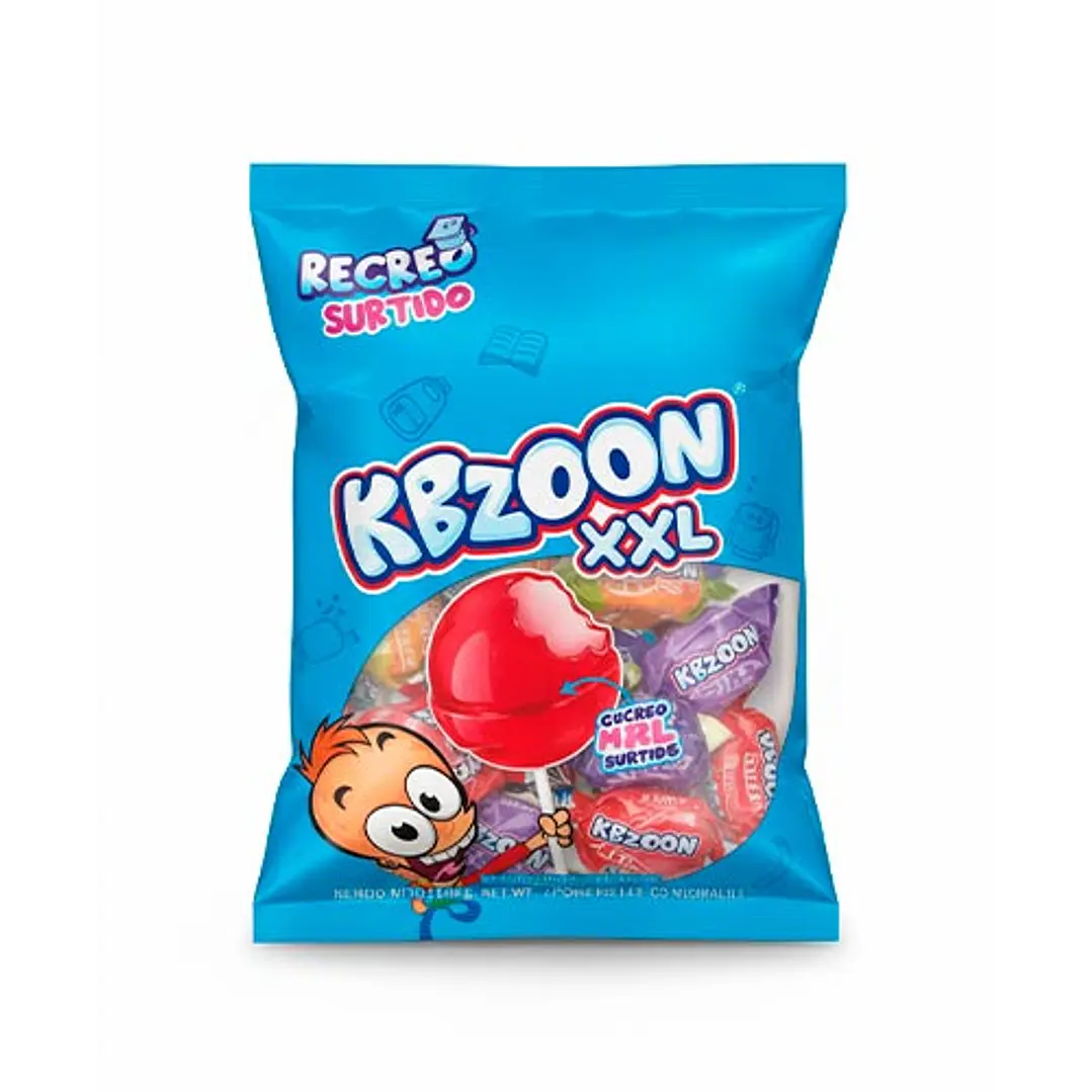 07998 Pin Pop Kbzoon Recreo Aldor x 48 Un de 23 Gr x Un 1