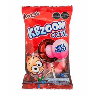 07945 Pin Pop Kbzoon Kolas XXXL Aldor x 48 Un de 23 Gr x Un