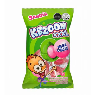 07941 Pin Pop Kbzoon Sandía XXXL Aldor x 48 Un de 23 Gr x Un