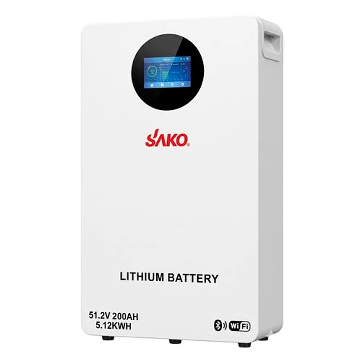 Batería de Litio SAKO SK 10 Kw 51.2 Vlts 200 Amp 1