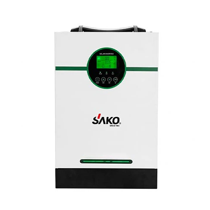 Inversor SAKO SUNSEE Amery 3 Kw 120 Vlts 60 Amp 1