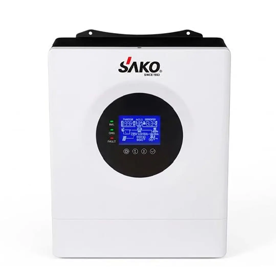Inversor SAKO SUNSEE Amery 5.5 Kw 120 Vlts 100 Amp 1