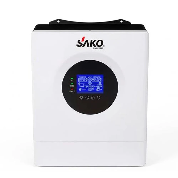 Inversor SAKO SUNSEE Amery 5.5 Kw 120 Vlts 100 Amp 1