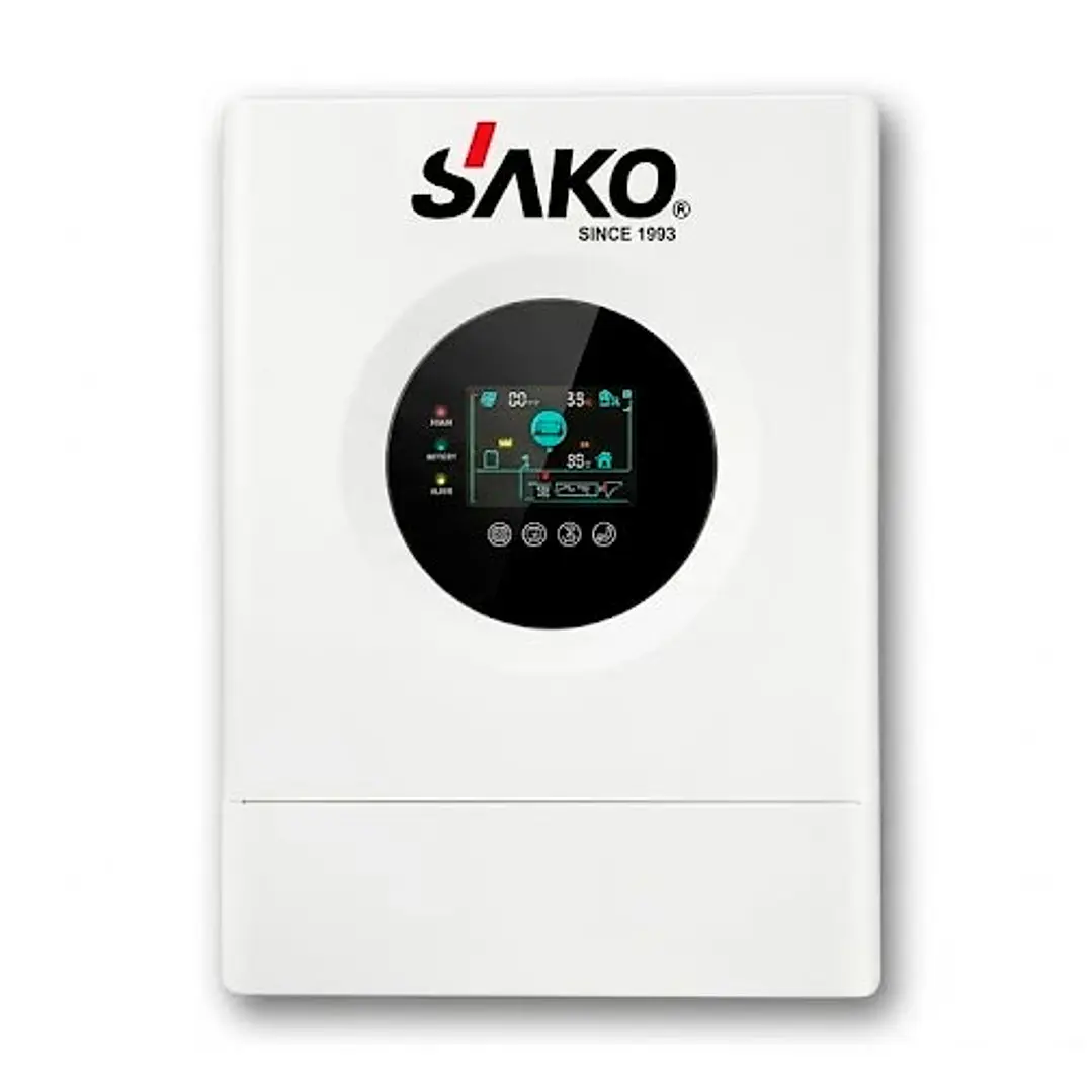 Inversor SAKO SUNSEE Amery Plus 12 Kw 120 Vlts - 240 Vlts 220 Amp 1