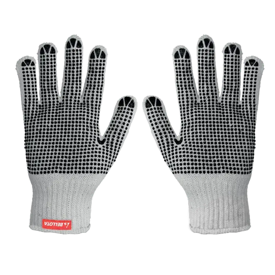 Guantes Tipo Japonés con Puntos PVC Bellota 1
