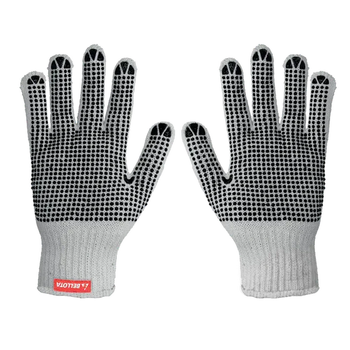 Guantes Tipo Japonés con Puntos PVC Bellota 1