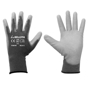 Guantes Nylon Recubierto PU Talla CH Bellota