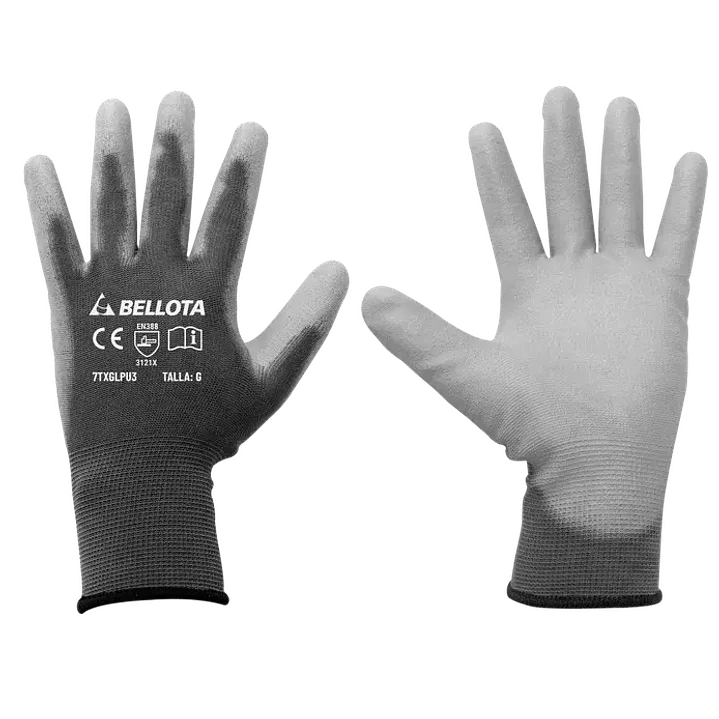 Guantes Nylon Recubierto PU Talla CH Bellota 1
