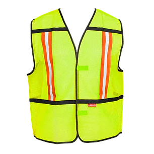 Chaleco de Malla Reflectivo Color Lima Bellota