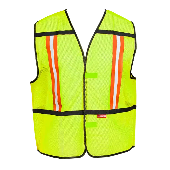 Chaleco de Malla Reflectivo Color Lima Bellota 1