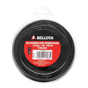 Hilo Redondo para Desbrozadora 3.3 mm, Bellota 1 lb