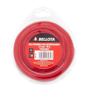 Hilo Redondo para Desbrozadora 2.7 mm, Bellota 15 m