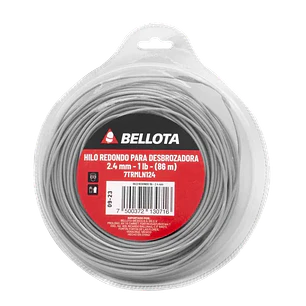 Hilo Redondo para Desbrozadora 2.4 mm, Bellota 5 lb