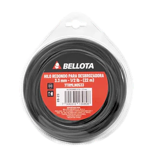 Hilo Redondo para Desbrozadora 3.3 mm, Bellota 1/2 lb