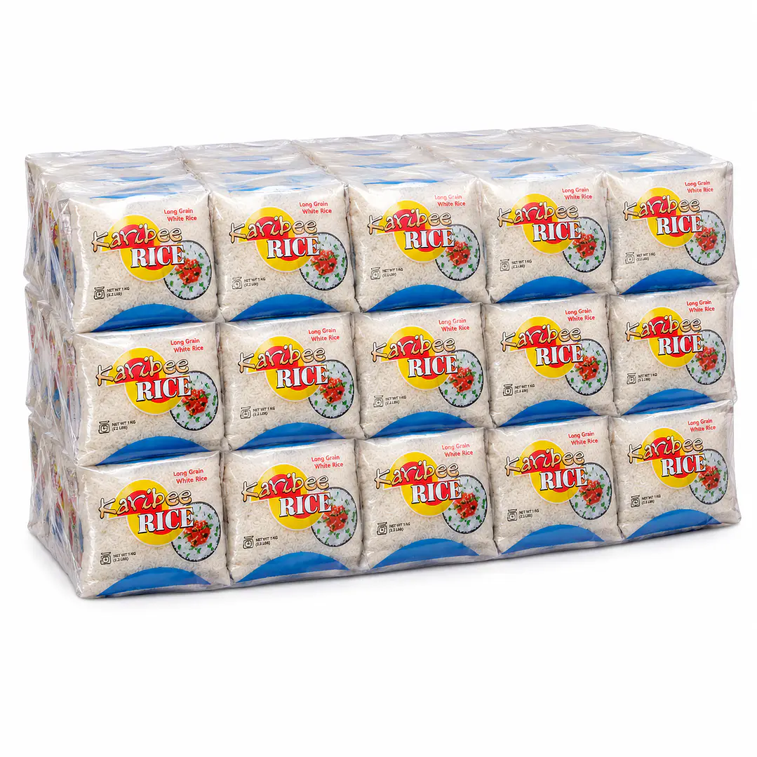 Arroz Karibee Rice x 1 Kilo - Paca x 20 Kilos 1