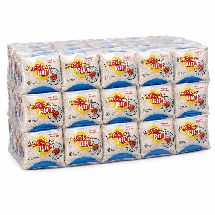 Arroz Karibee Rice x 1 Kilo - Paca x 20 Kilos 1