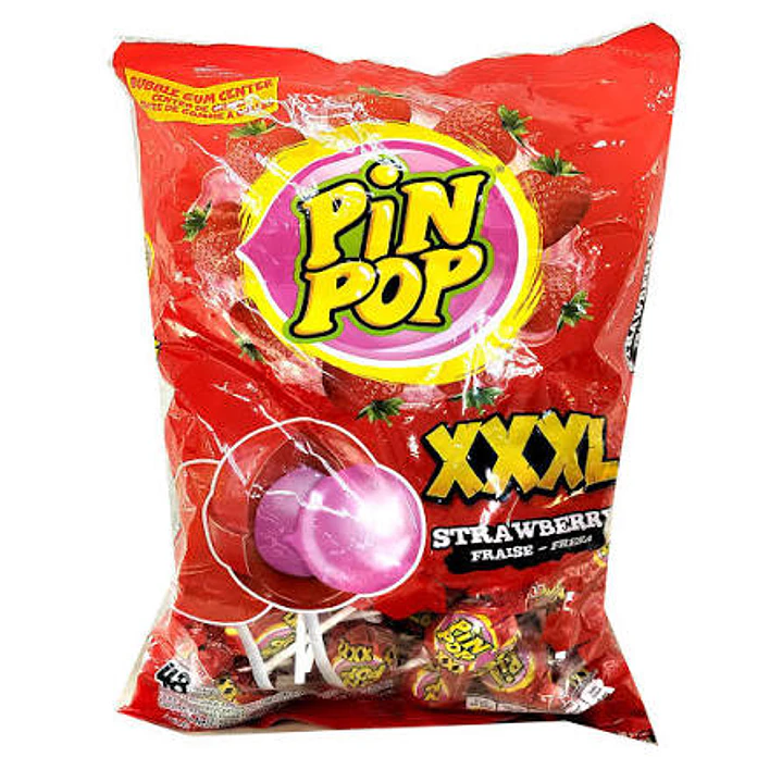 07953 Pin Pop Fresa XXXL Aldor x 24 Un x 22 Gr x Un 1