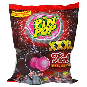 08098 Pin Pop Kolas Fizzy Sensations XXXL Aldor x 24 Un de 22 Gr x Un