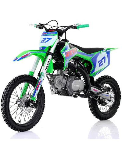 Pit bike 140cc RXF-Z Open 17/14" com radiador