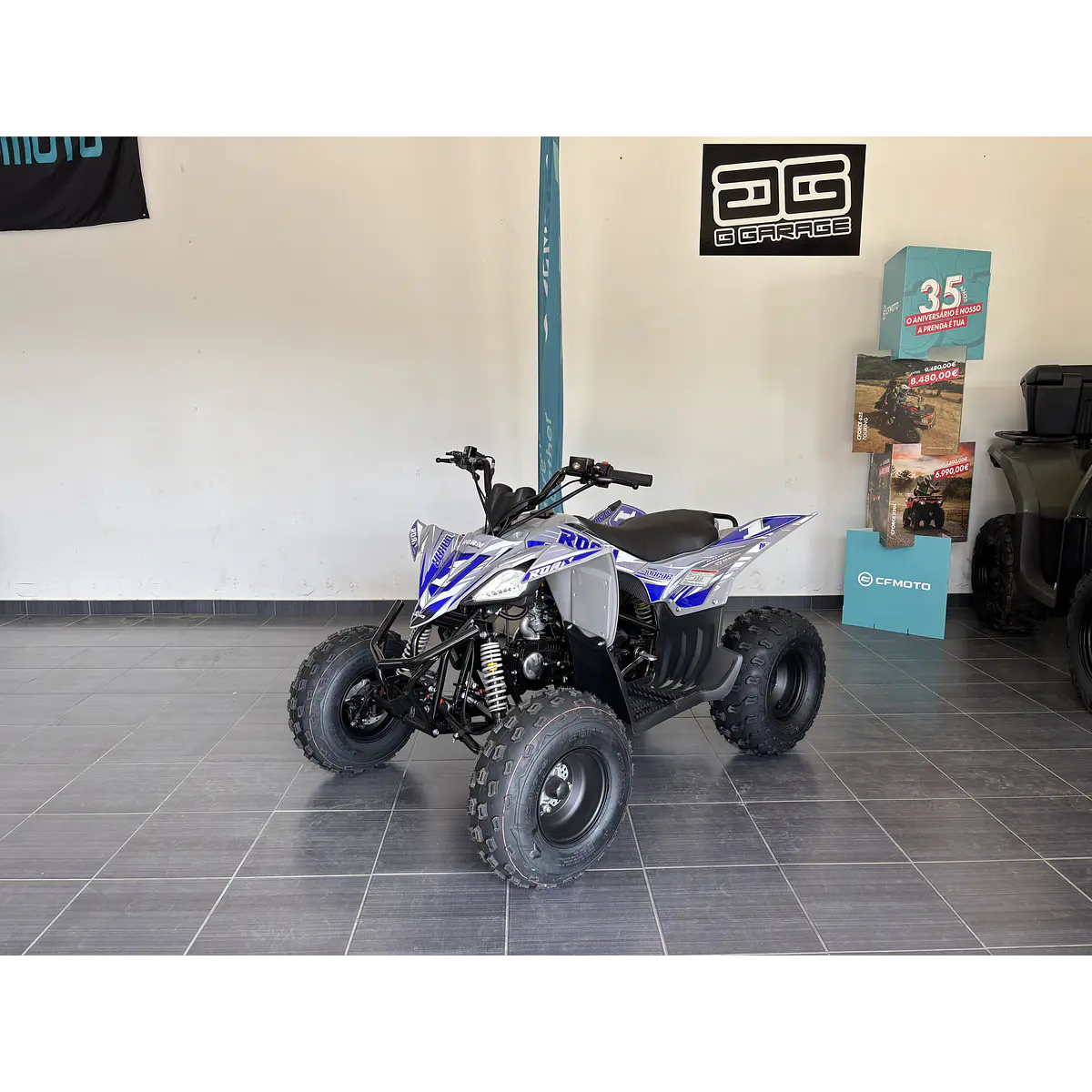 Quad 125cc APOLLO DAKAR R8