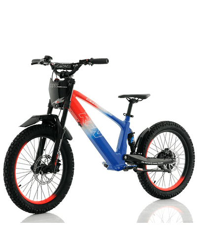 Bicicleta elétrica sem pedal RXF Evo Racing de 750 W e 20"