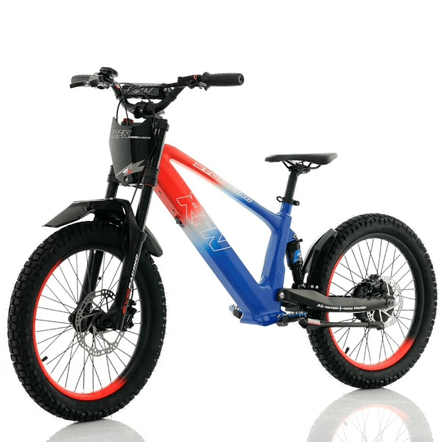Bicicleta elétrica sem pedal RXF Evo Racing de 750 W e 20
