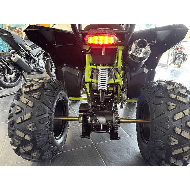 Quad RFZ Commander 200cc R10 11