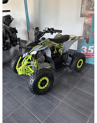 Mini quad gasolina 110cc Apollo Ratte R6 RN-1