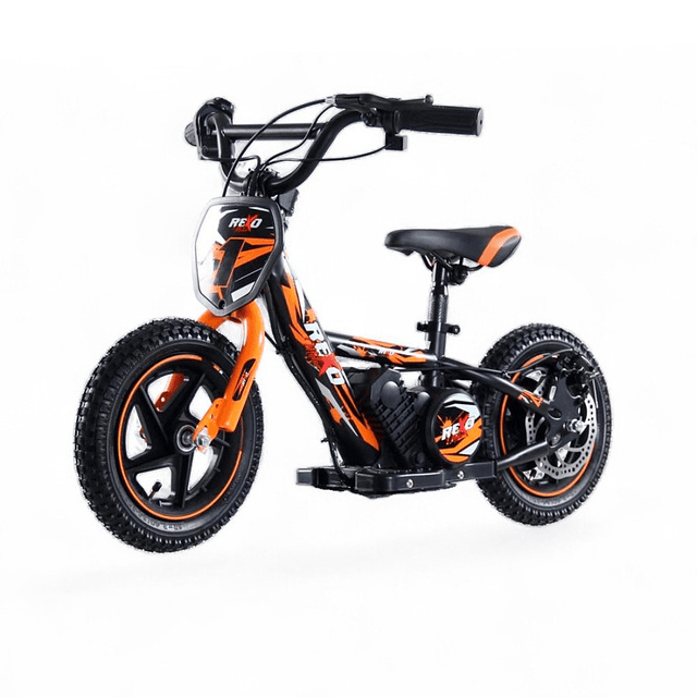 Bicicleta eléctrica REXO RX12 100W 12