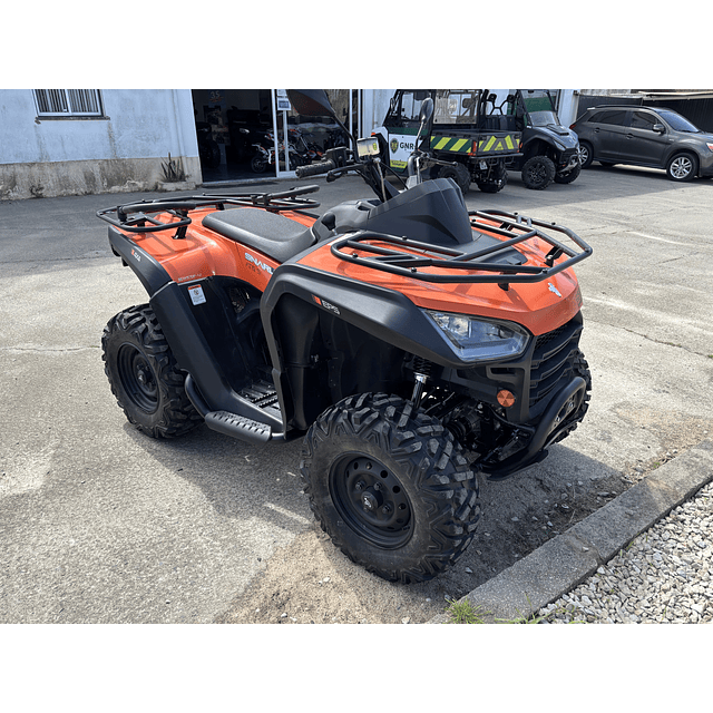 SEGWAY SNARLER 600 ST 4x4 2 lugares