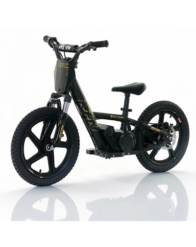 Bicicleta elétrica infantil 250W 16" Pro RFN c/suspenção