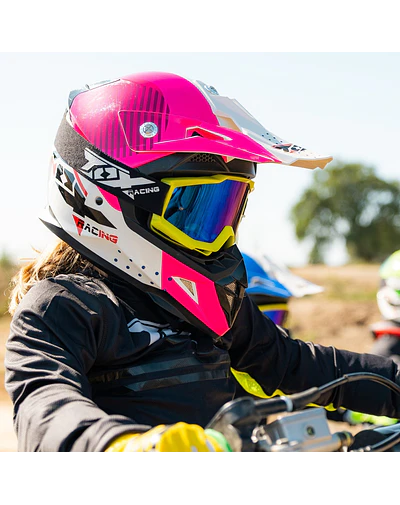 Capacete Mx (Criança) Tox Racing
