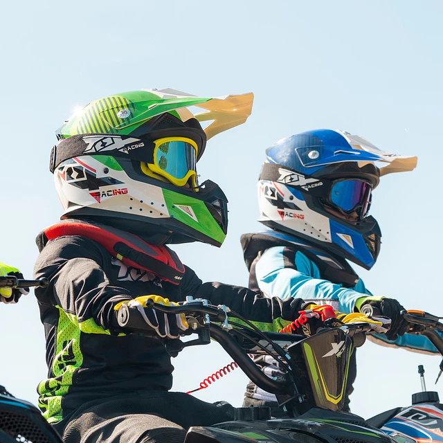 Capacete Mx (Criança) Tox Racing 6