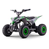 Miniquad eléctrico 1000W 36V Apollo RATTE  1