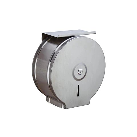 Dispensador de Papel Higiénico Jumbo con Porta Celular 