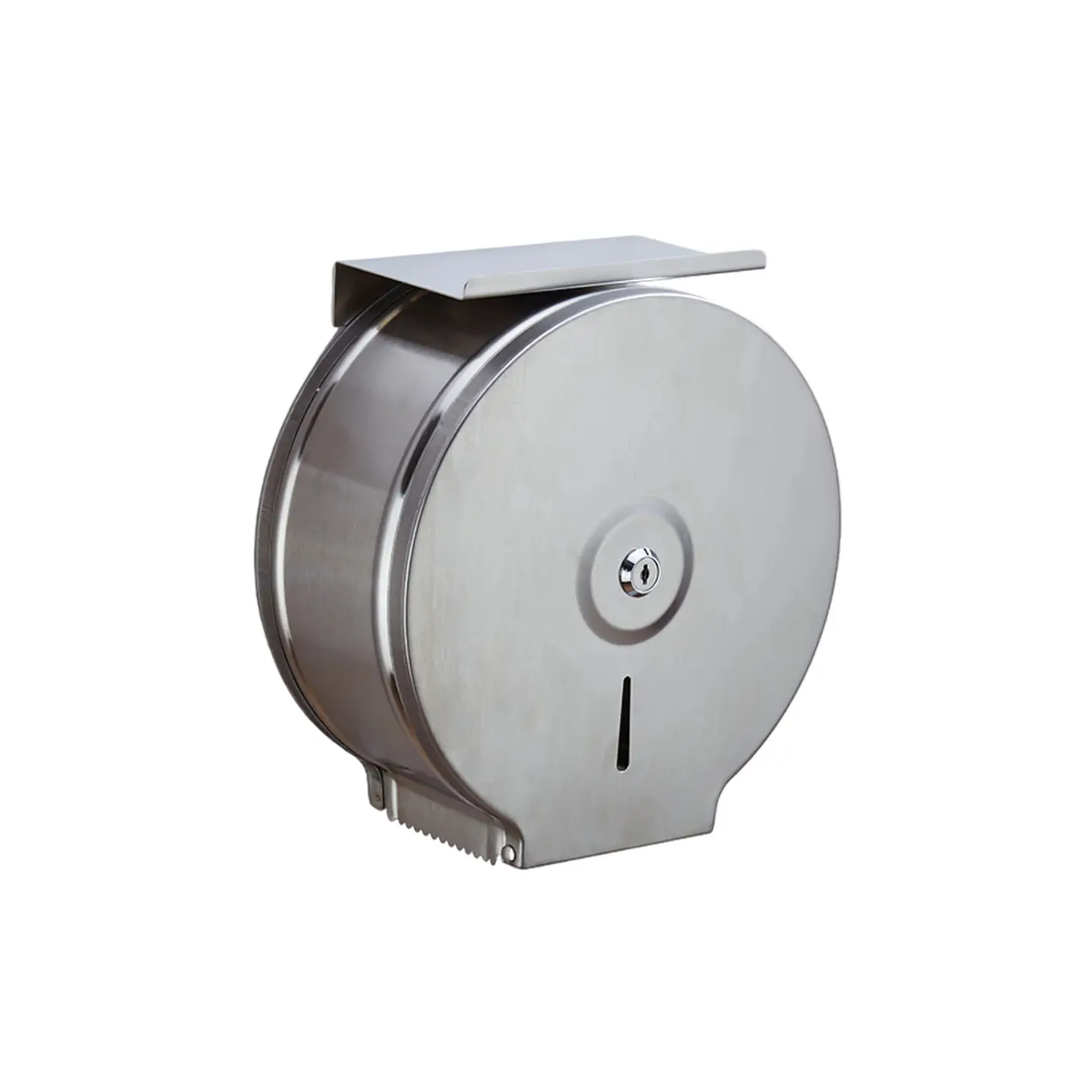 Dispensador de Papel Higiénico Jumbo con Porta Celular  1