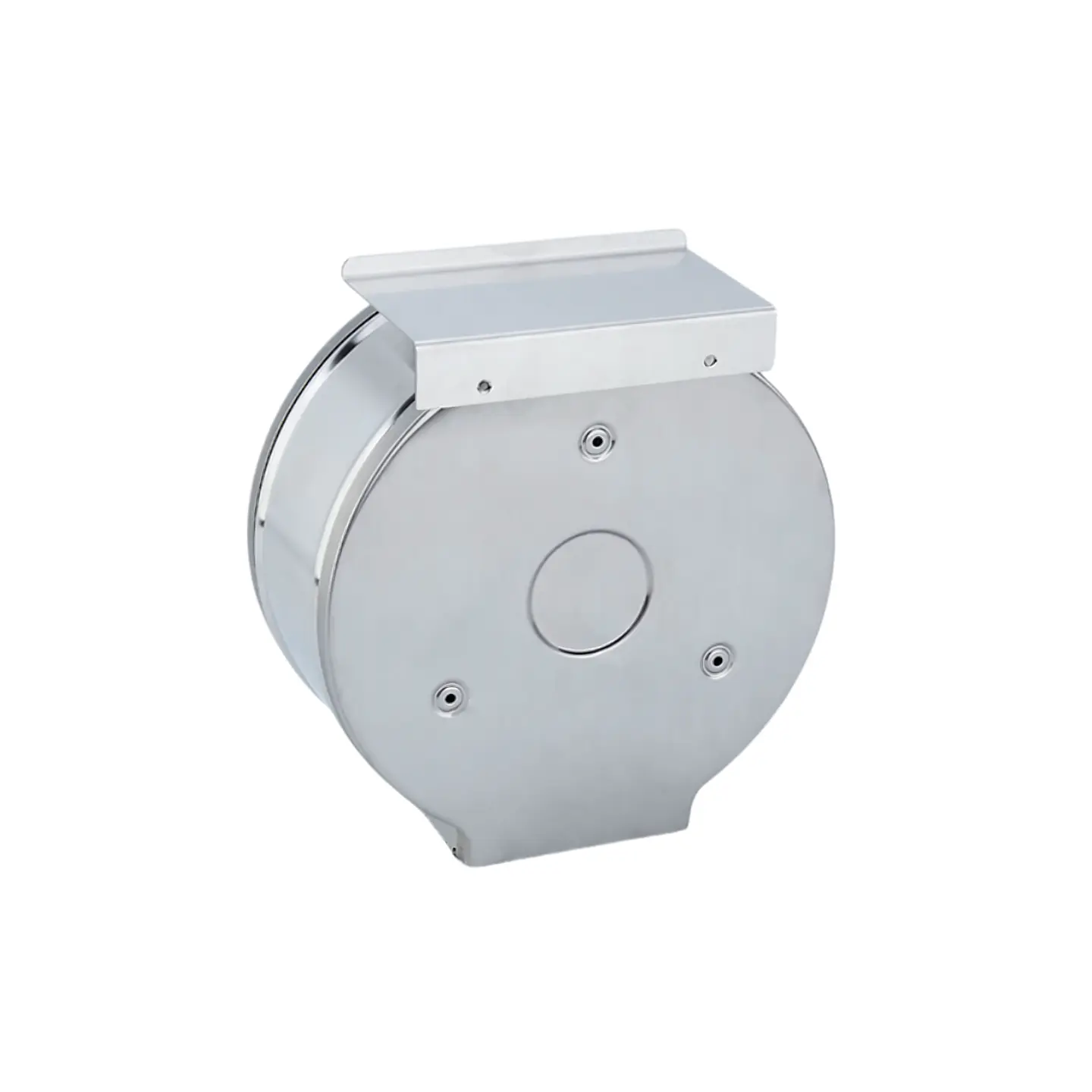 Dispensador de Papel Higiénico Jumbo con Porta Celular  3