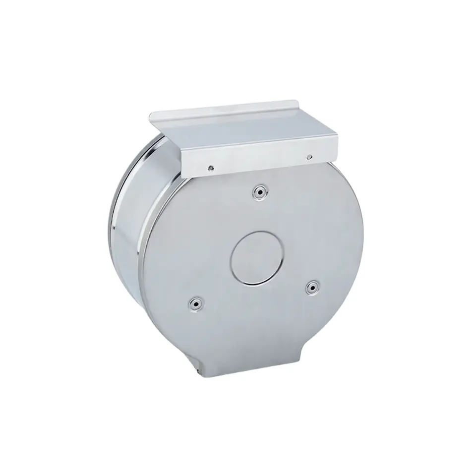 Dispensador de Papel Higiénico Jumbo con Porta Celular  3