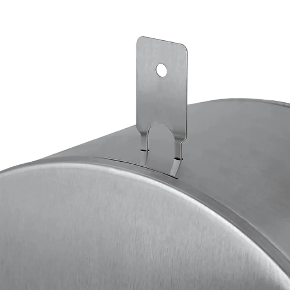 Dispensador de Papel Higiénico Jumbo de Acero Satinado 3