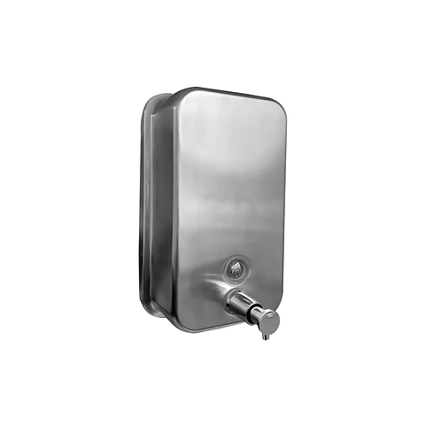 Dispensador de Jabón Líquido de 1200 ml de Acero Inoxidable