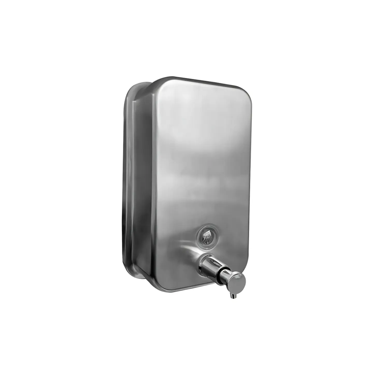 Dispensador de Jabón Líquido de 1200 ml de Acero Inoxidable 1