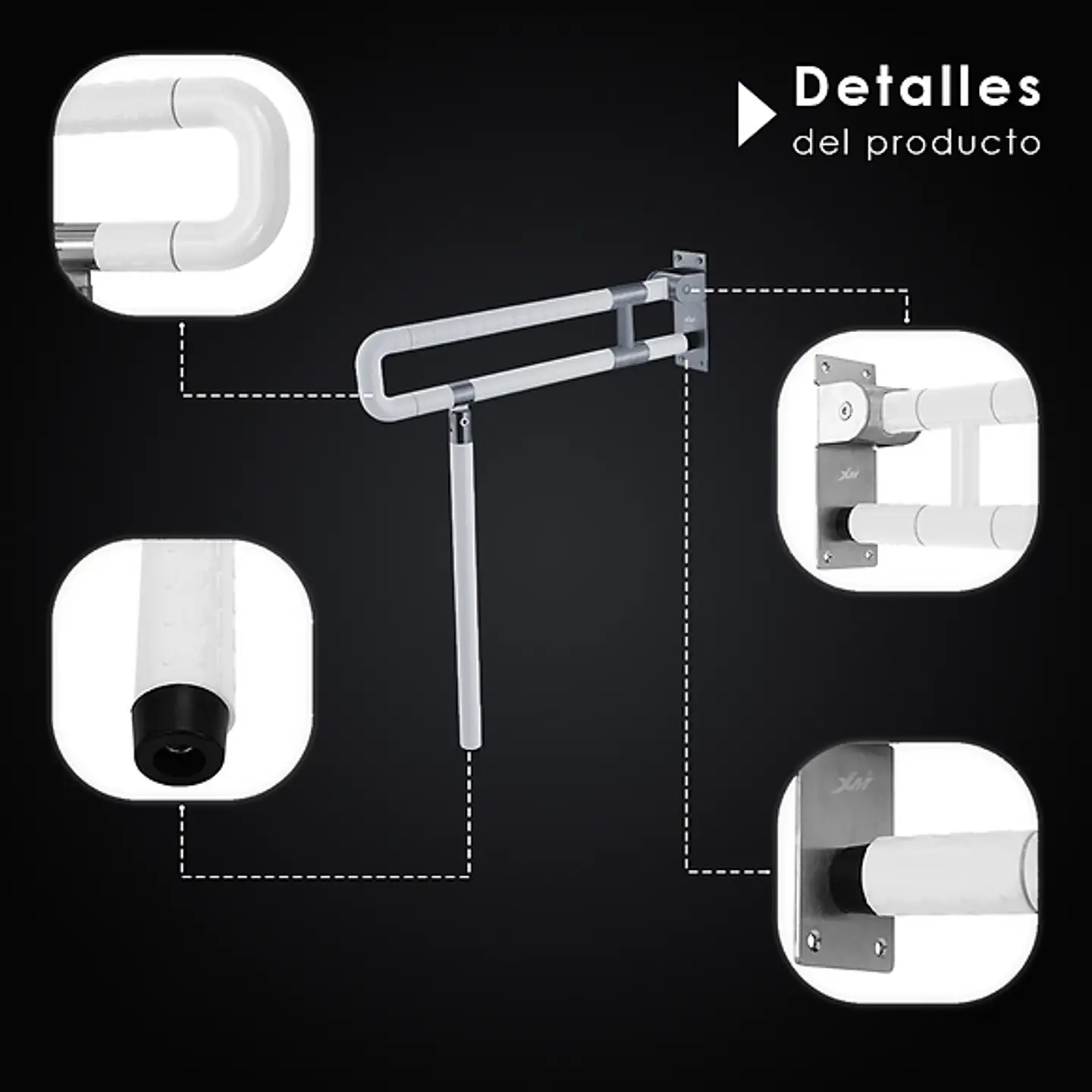 Barra de Seguridad cubierto con ABS 3