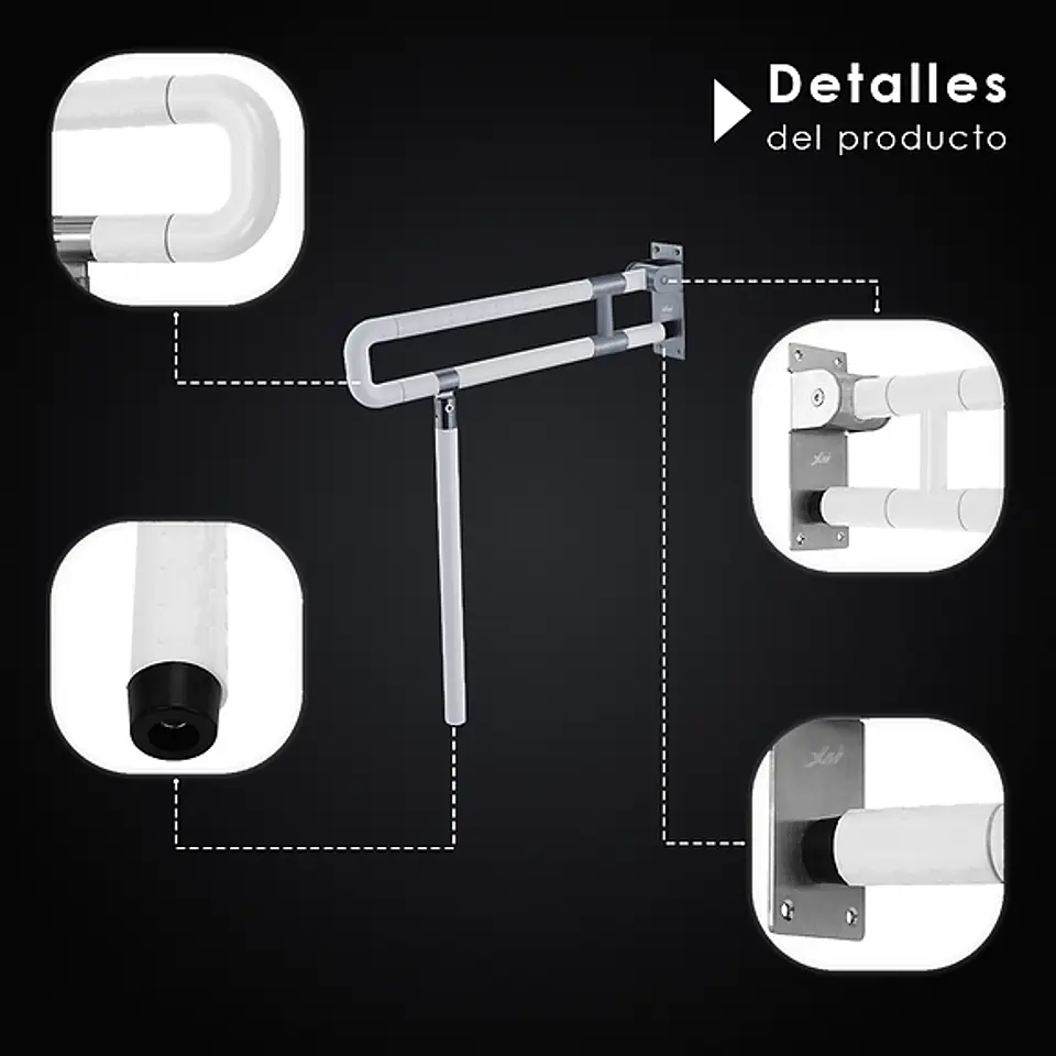 Barra de Seguridad cubierto con ABS 3