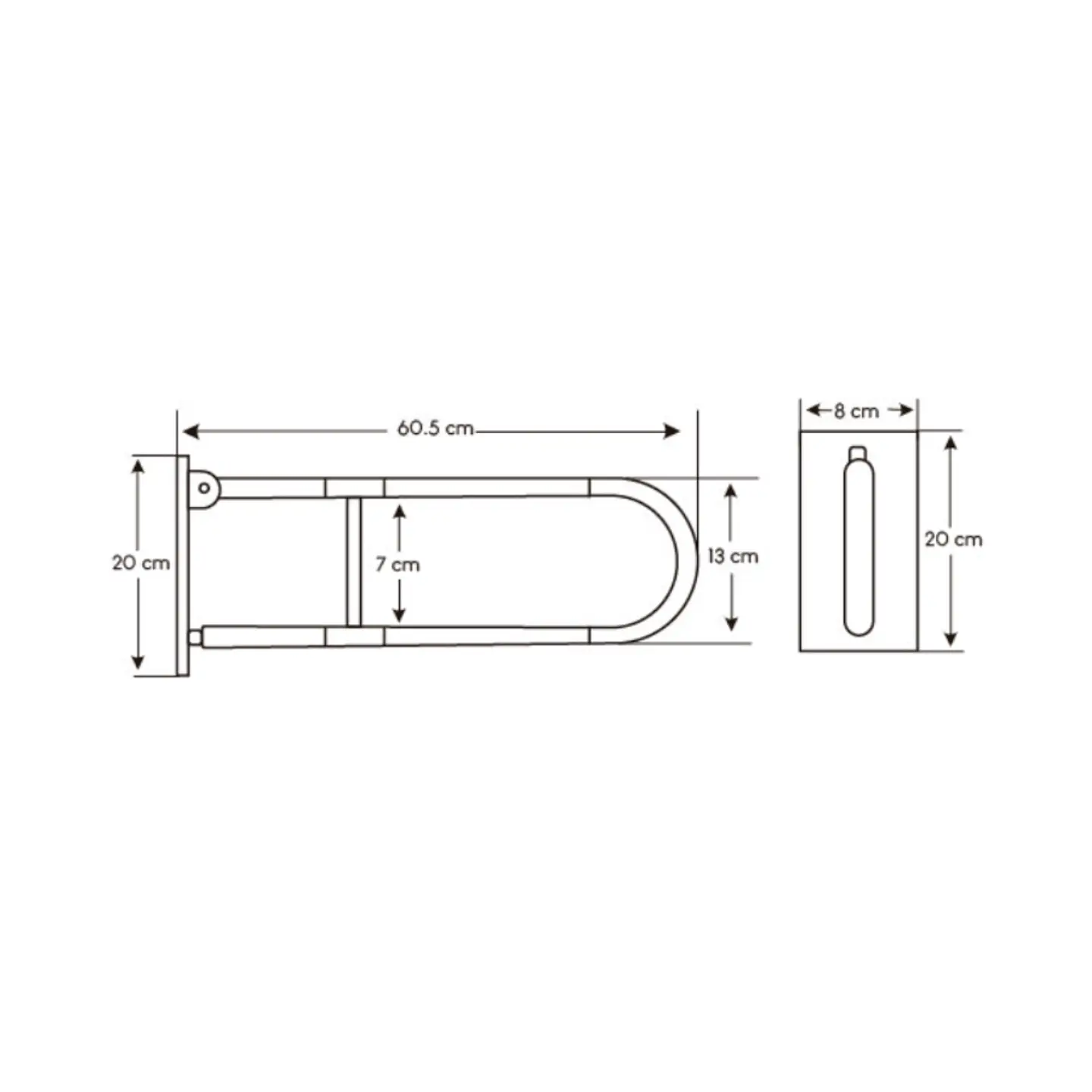 Barra de Seguridad cubierto con ABS 3