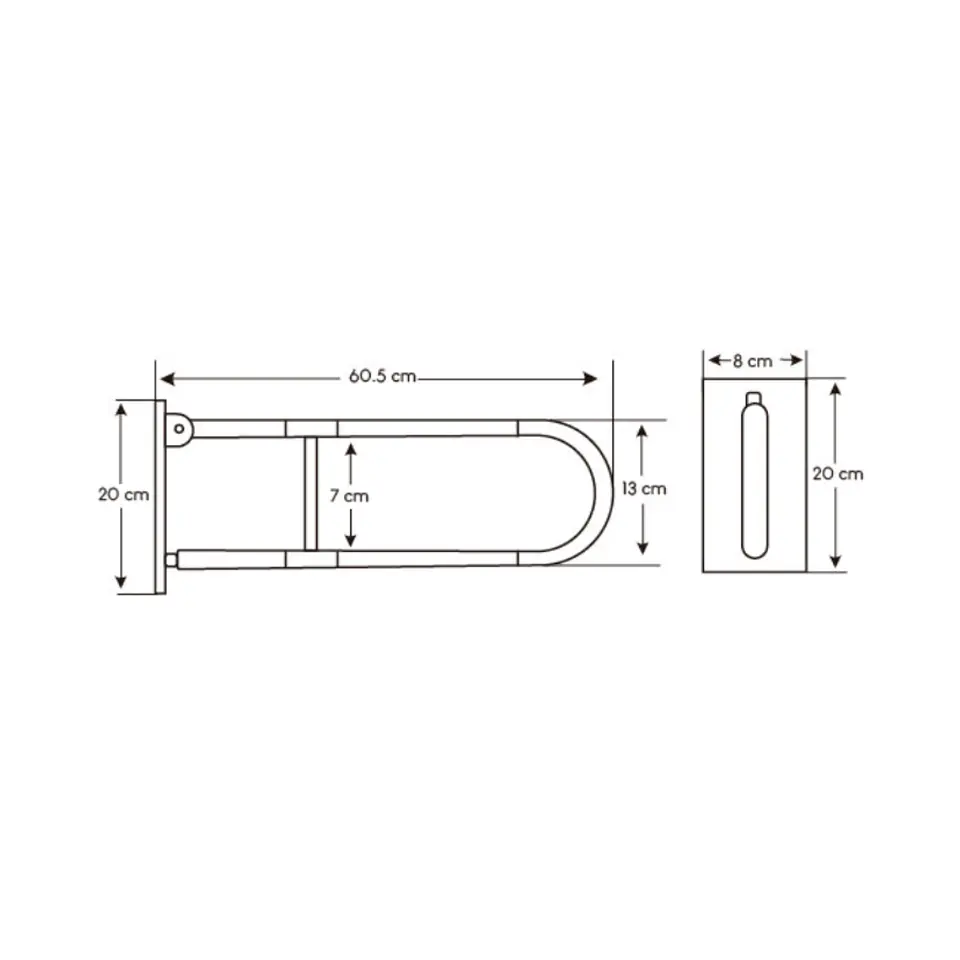 Barra de Seguridad cubierto con ABS 3