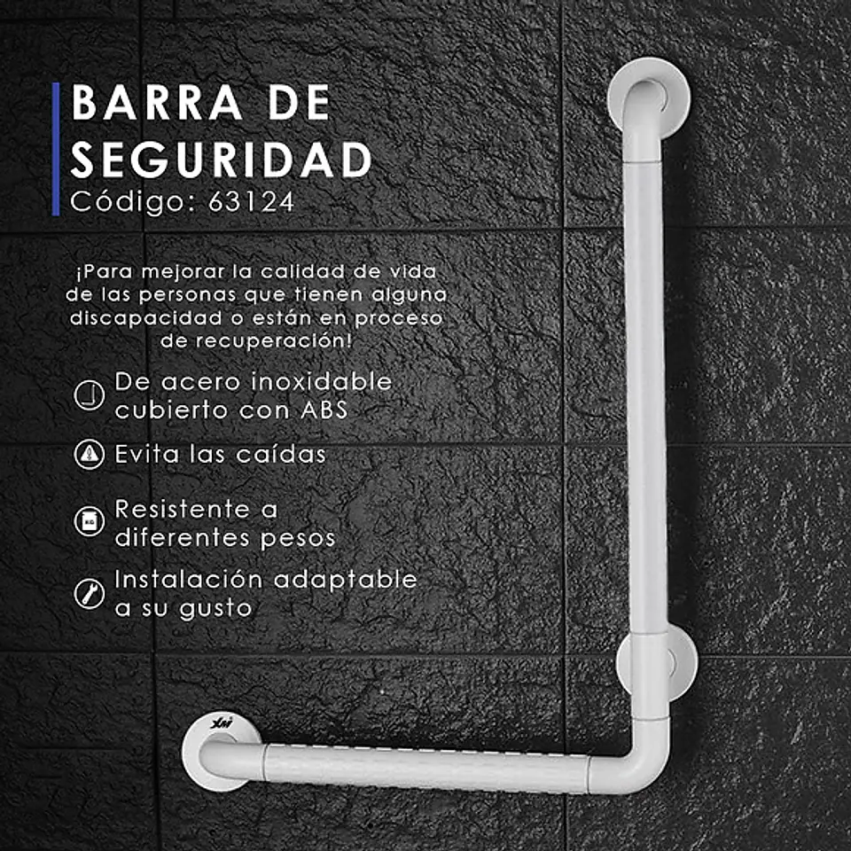 Barra de Seguridad cubierto con ABS 3