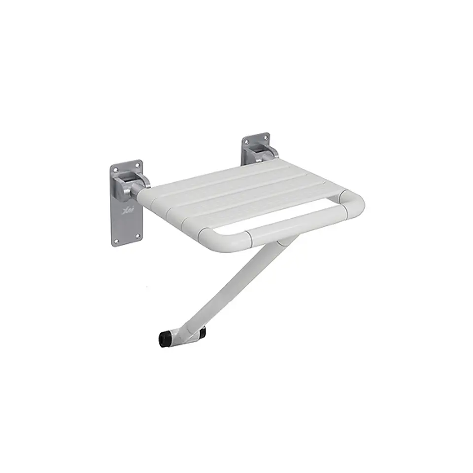 Asiento Plegable de Acero cubierto de ABS 1