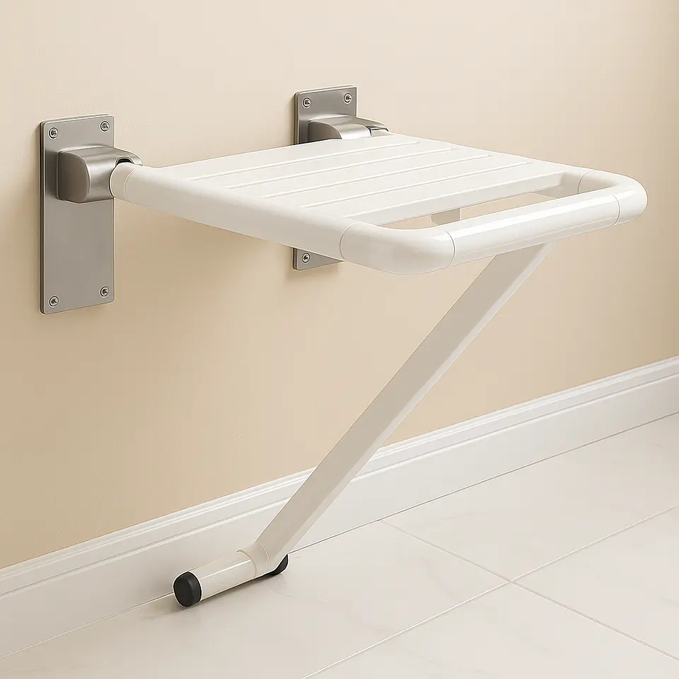Asiento Plegable de Acero cubierto de ABS 2