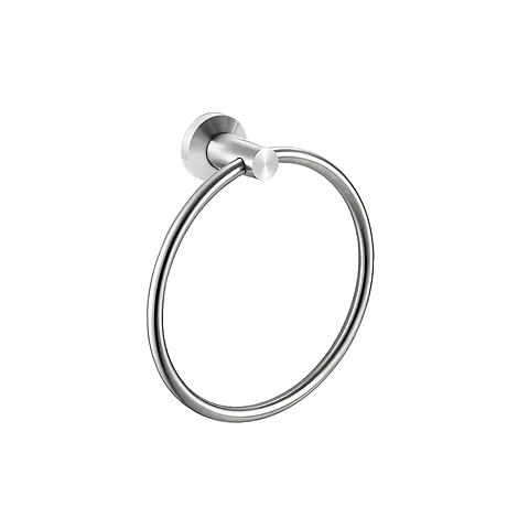 Toallero Circular de Acero Inoxidable
